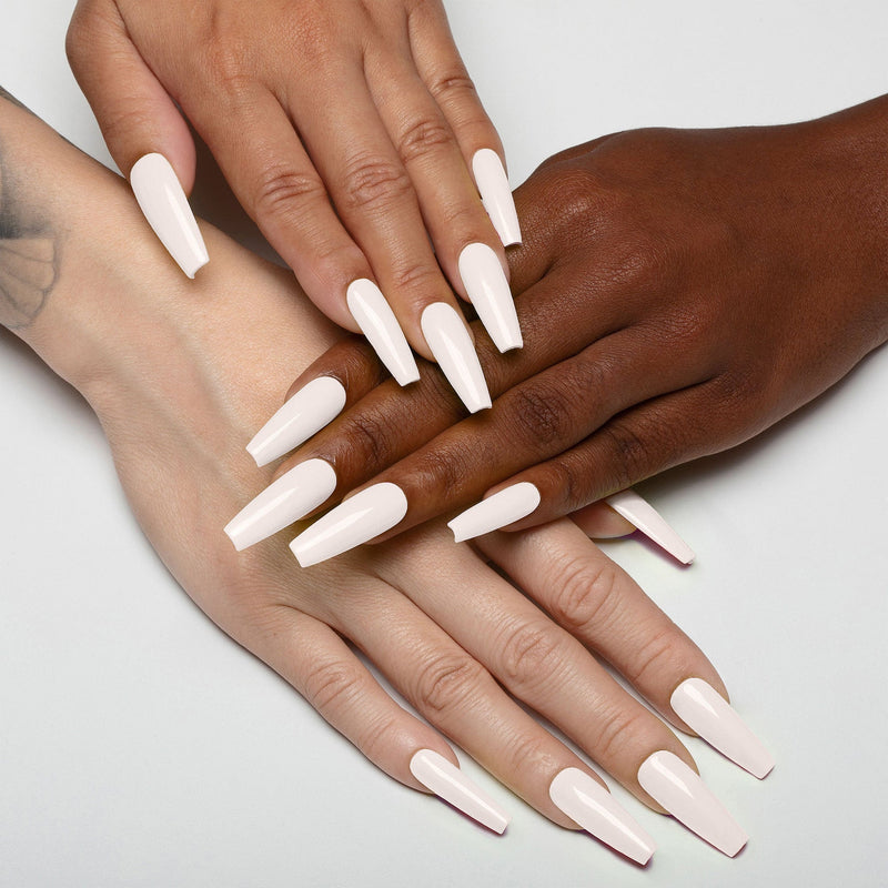 Apres gel color - organic eggshell 310 - gel polish