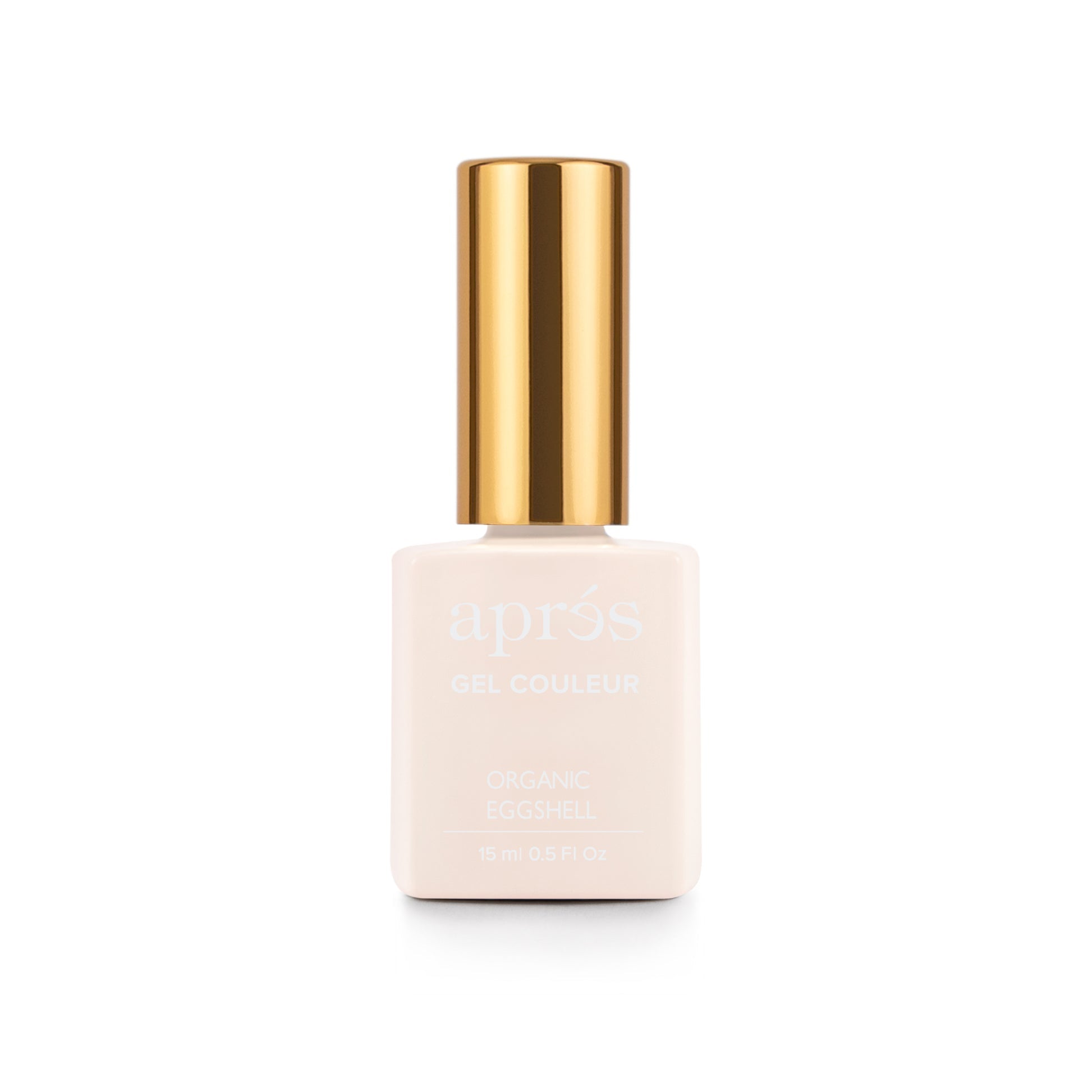 Apres gel color - organic eggshell 310 - gel polish