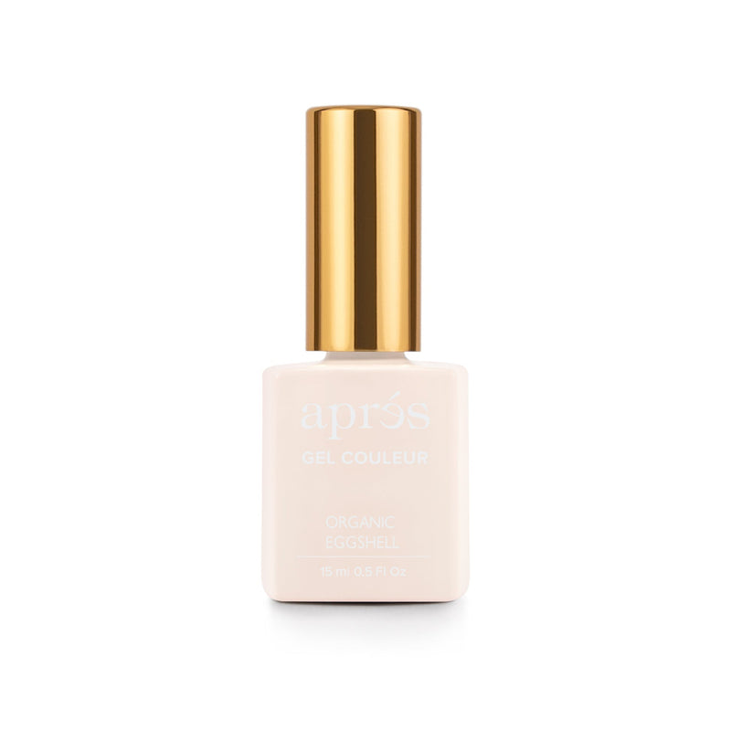 Apres gel color - organic eggshell 310 - gel polish