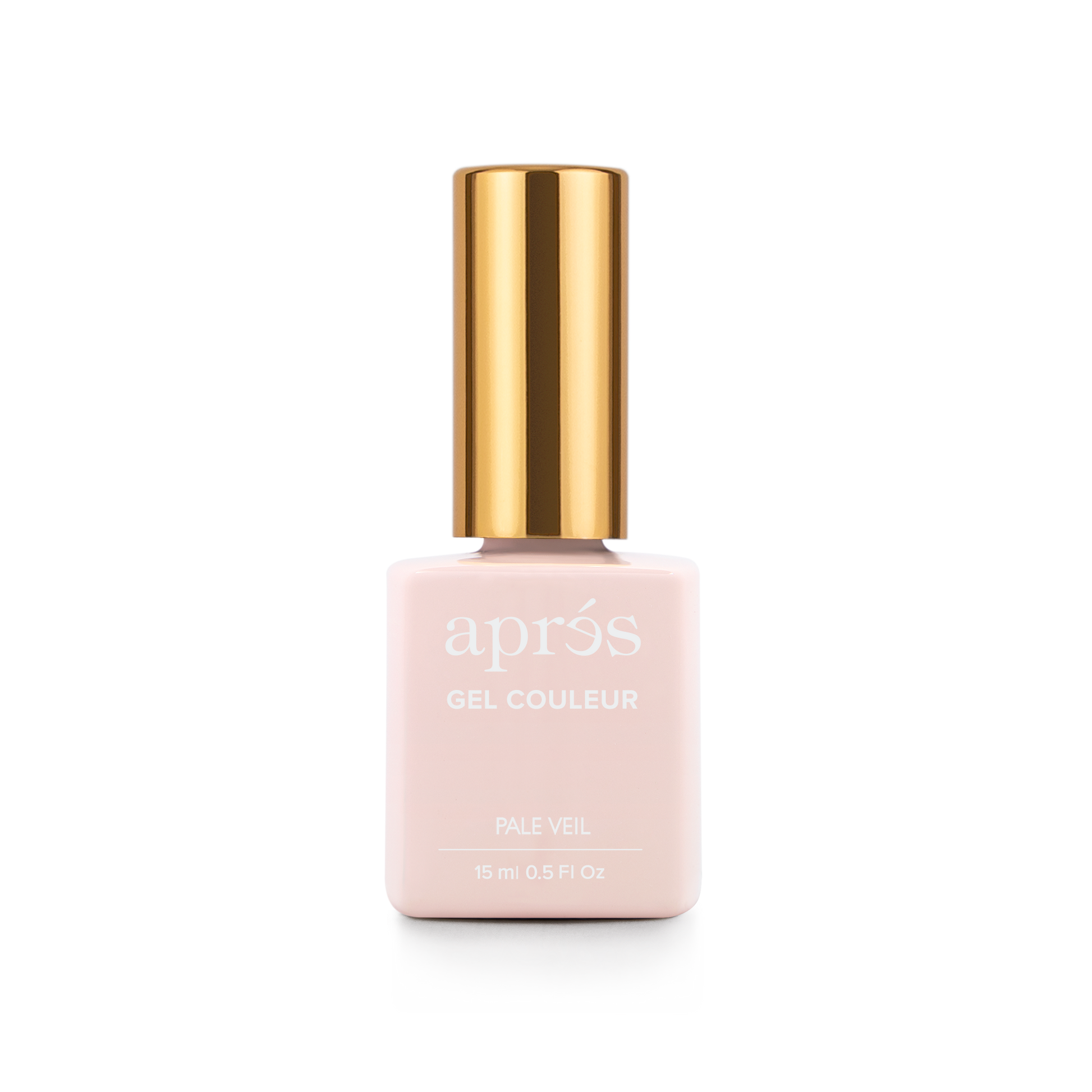 Apres gel color - pale veil 282 - gel polish