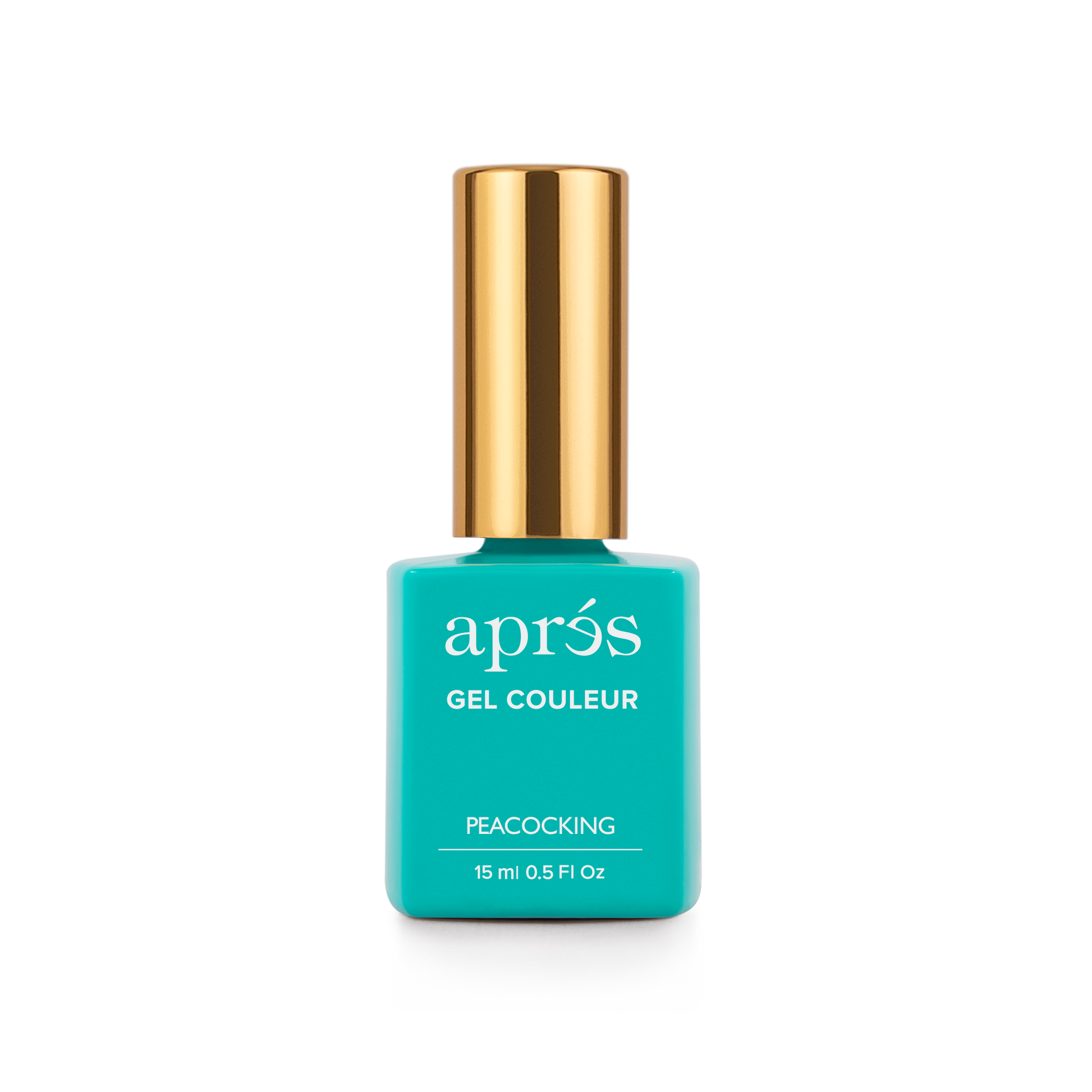 Apres gel color - peacocking 224 - gel polish