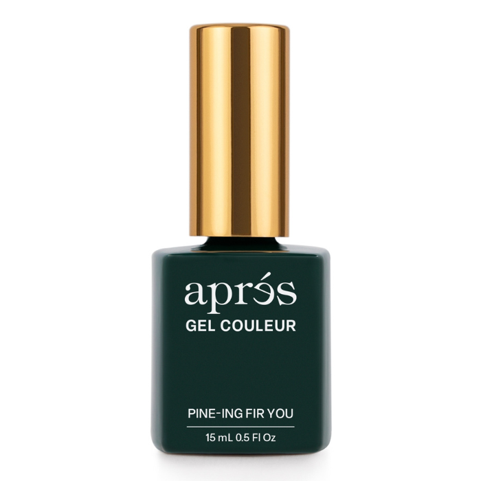 Apres gel color - pine-ing fir you 346 - gel polish