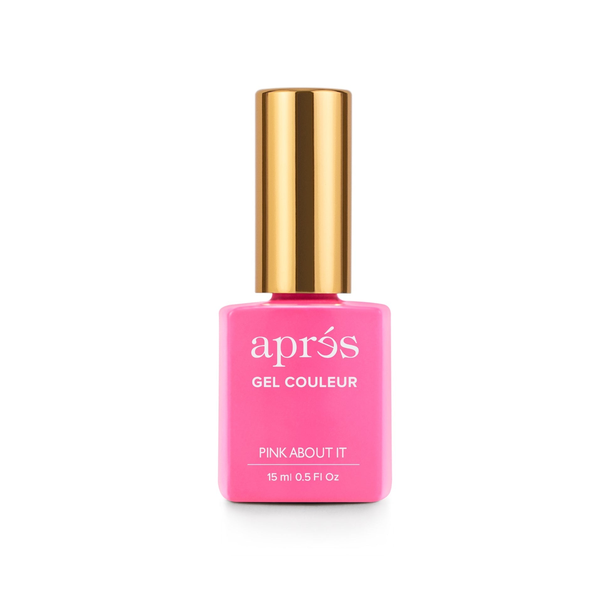 Apres gel color - pink about it 267 - gel polish