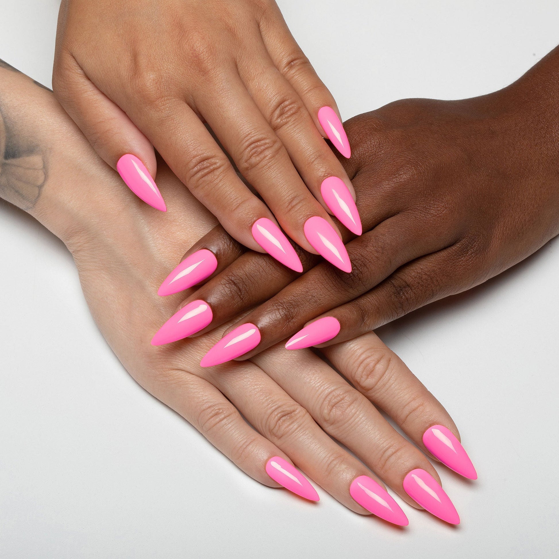 Apres gel color - pink about it 267 - gel polish