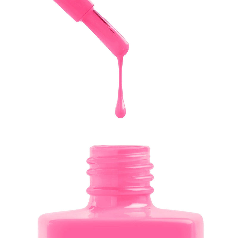 Apres gel color - pink about it 267 - gel polish