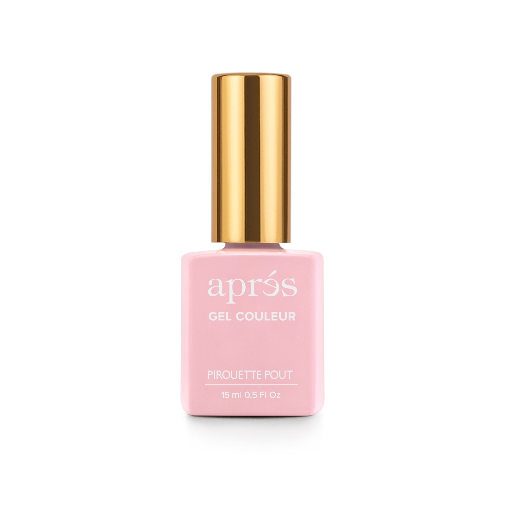 Apres gel color - pirouette pout 280 - gel polish