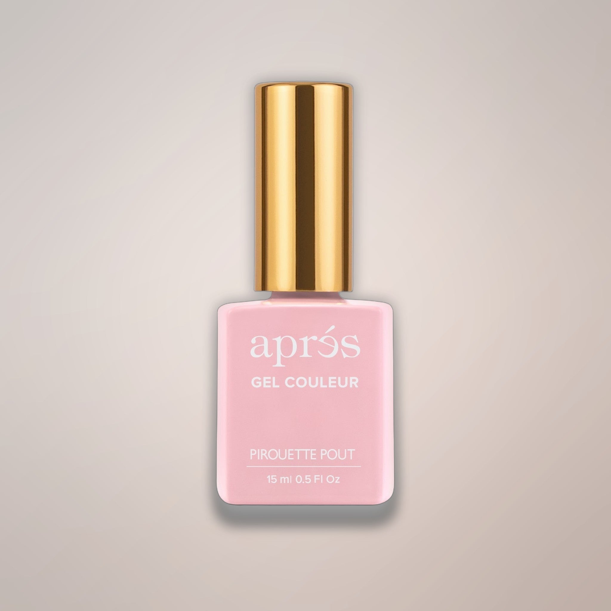APRES Gel Color - Pirouette Pout 280