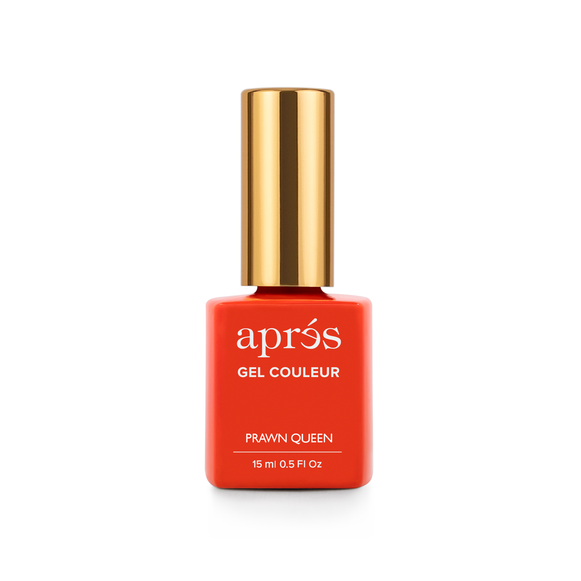 Apres gel color - prawn queen 259 - gel polish