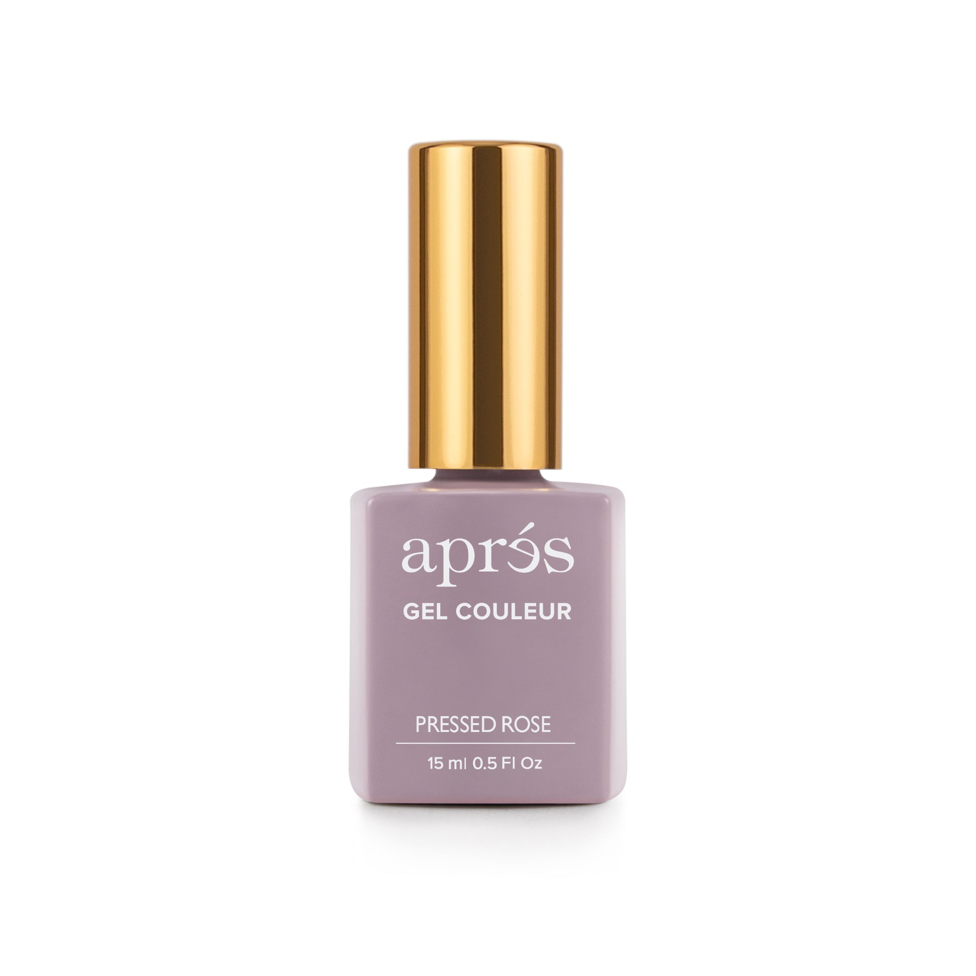 Apres gel color - pressed rose 316 - gel polish
