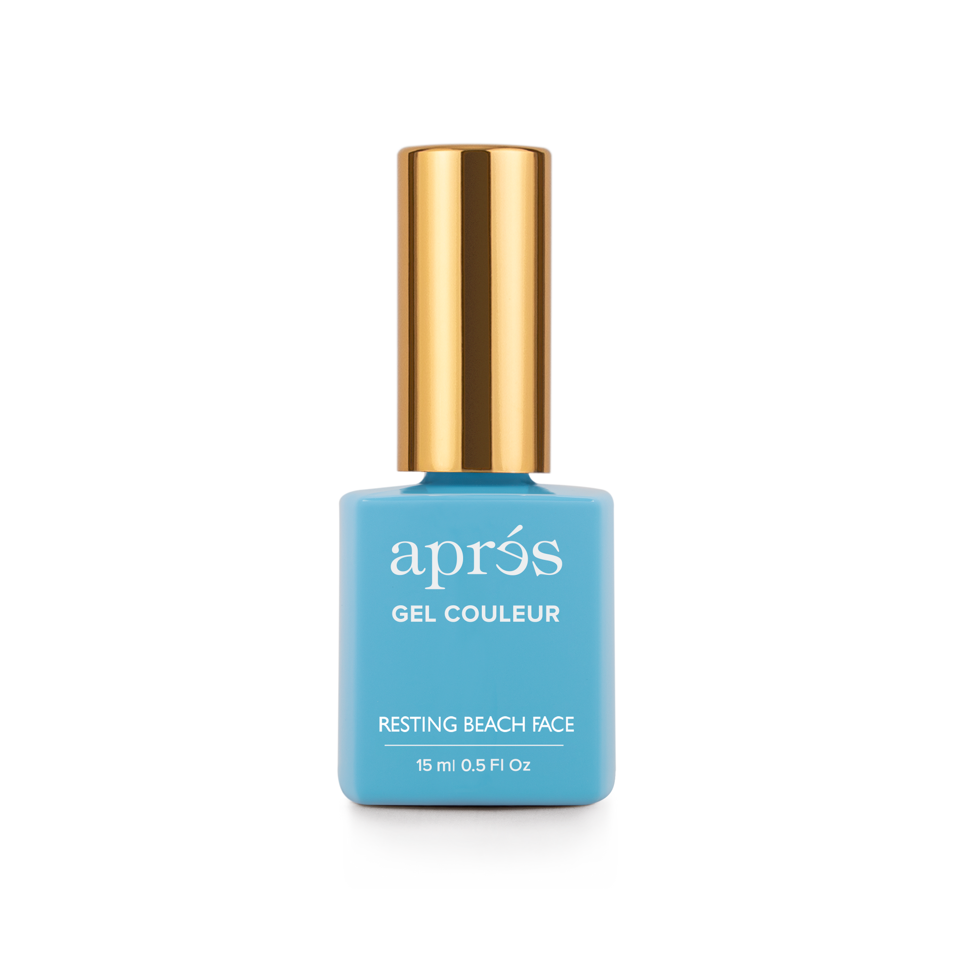Apres gel color - resting beach face 242 - gel polish