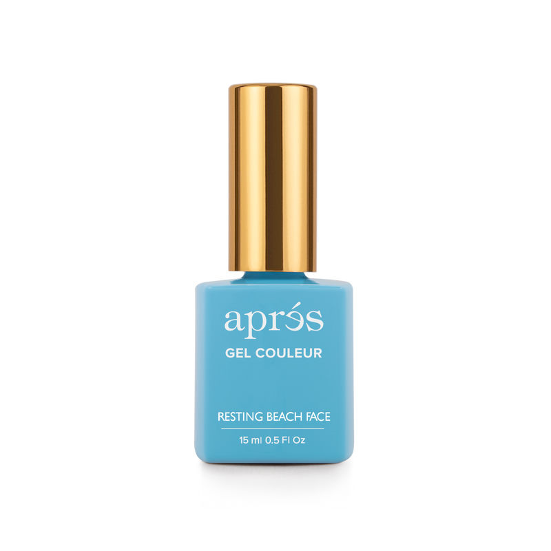 Apres gel color - resting beach face 242 - gel polish