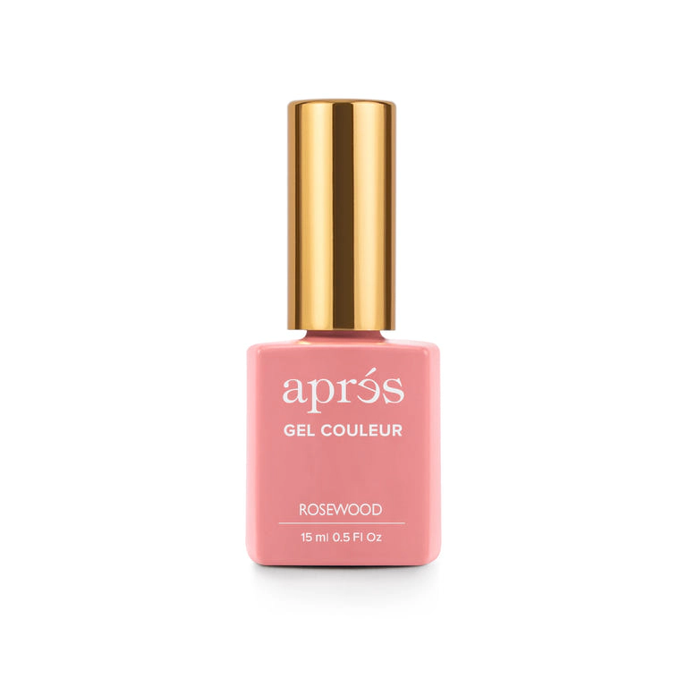 Apres gel color - rosewood 277 - gel polish