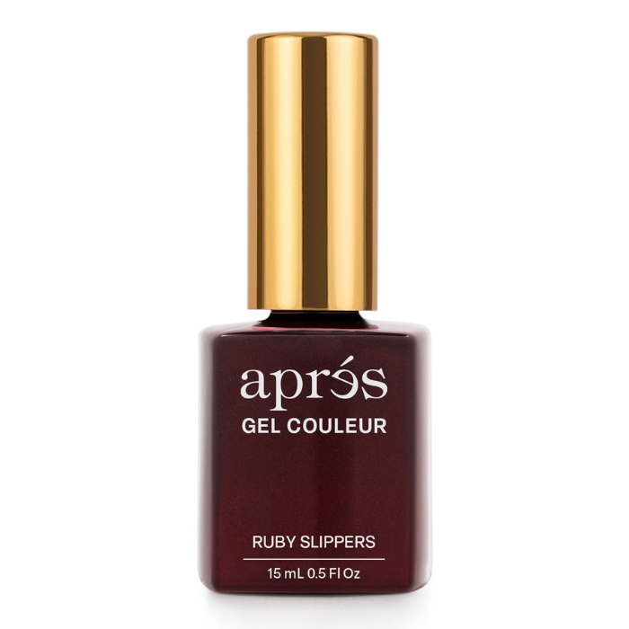Apres gel color - ruby slippers 251 - gel polish