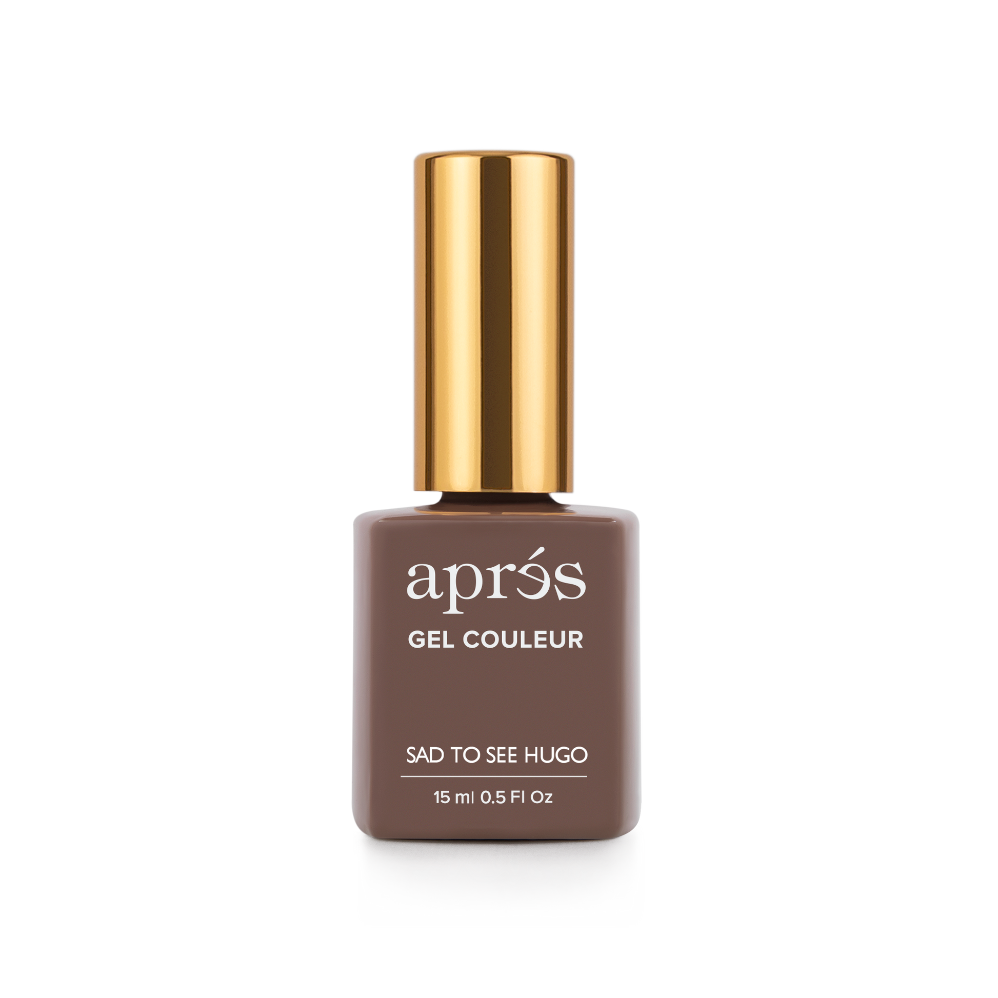Apres gel color - sad to see hugo 302 - gel polish