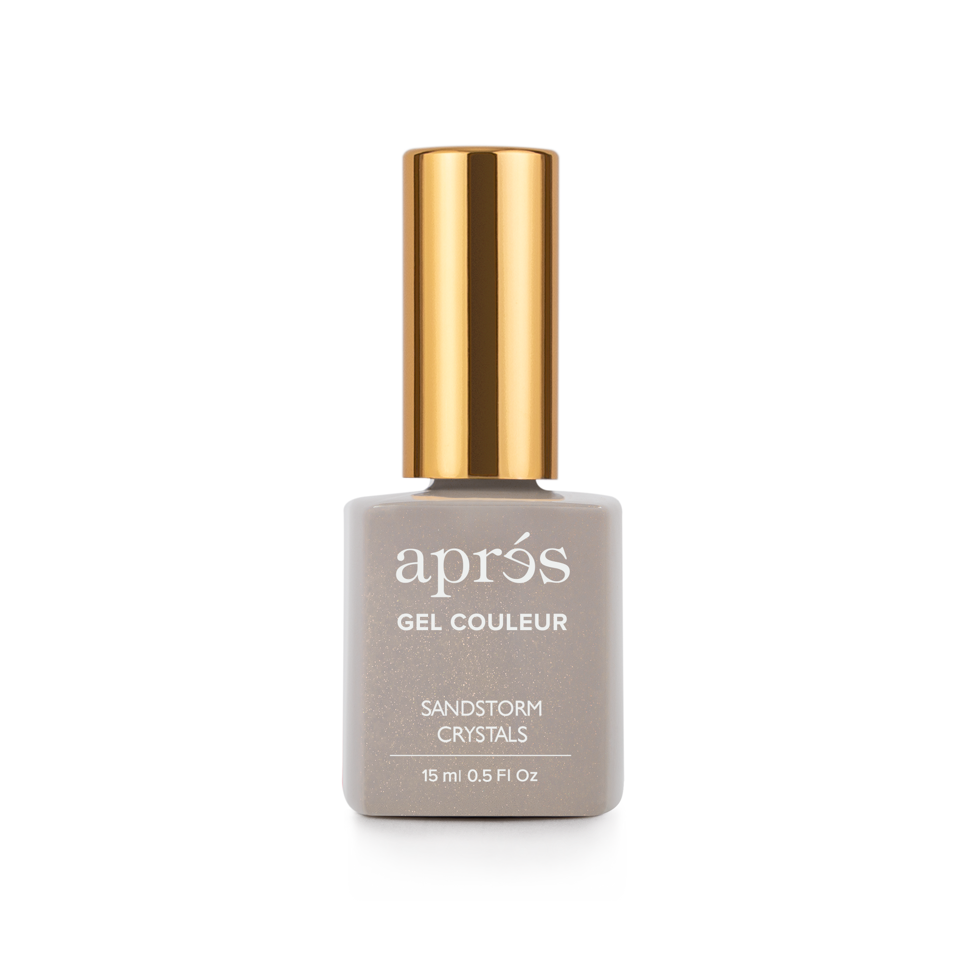 Apres gel color - sandstorm crystals g06 - gel polish