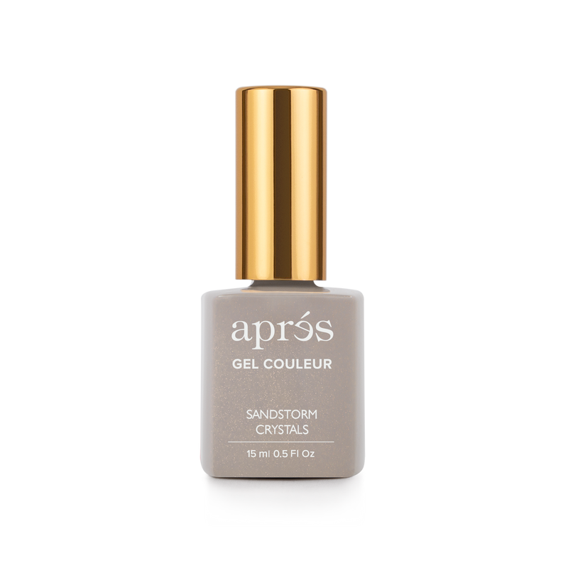 Apres gel color - sandstorm crystals g06 - gel polish