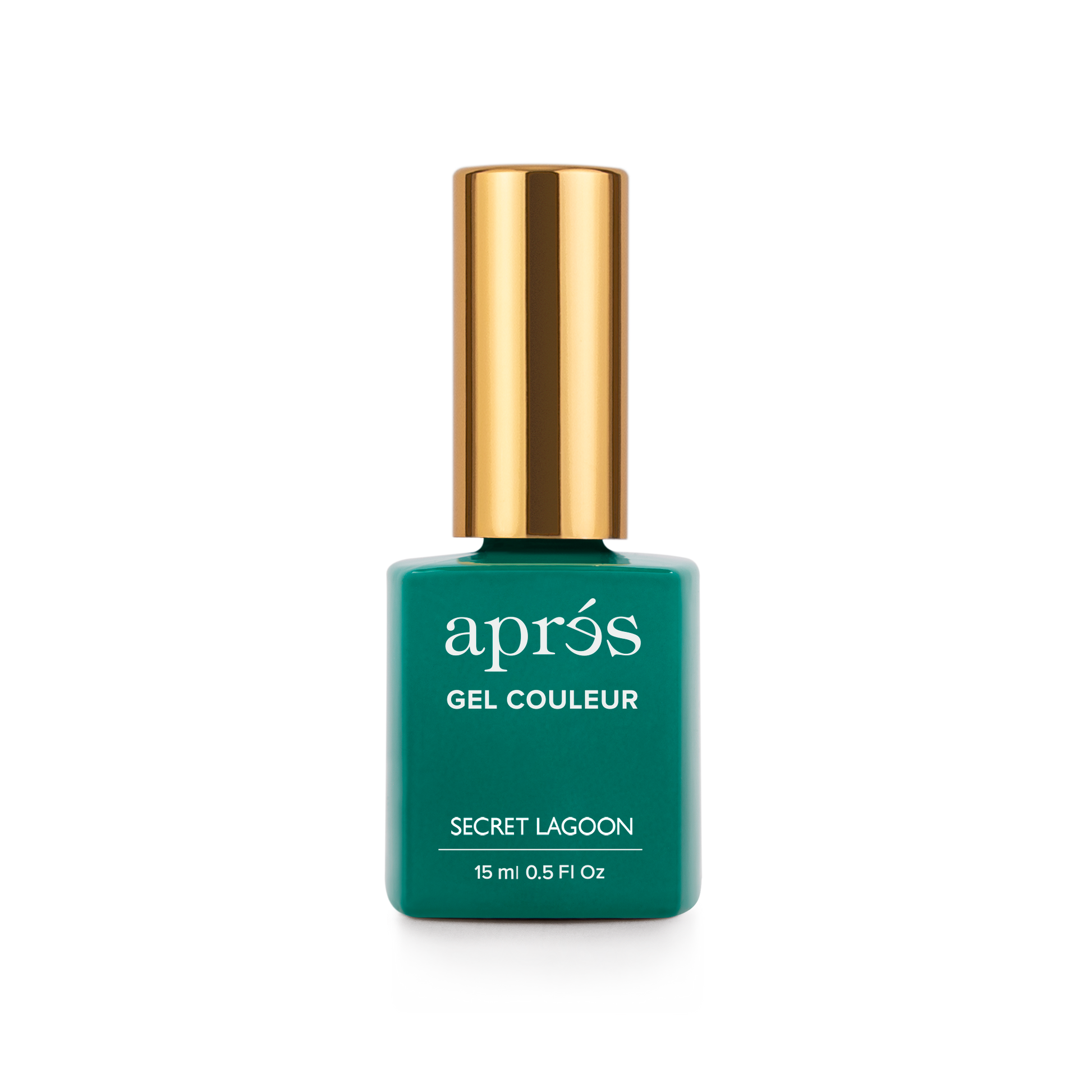 Apres gel color - secret lagoon j10 - gel polish