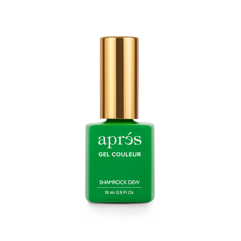 Apres gel color - shamrock dew j11 - gel polish