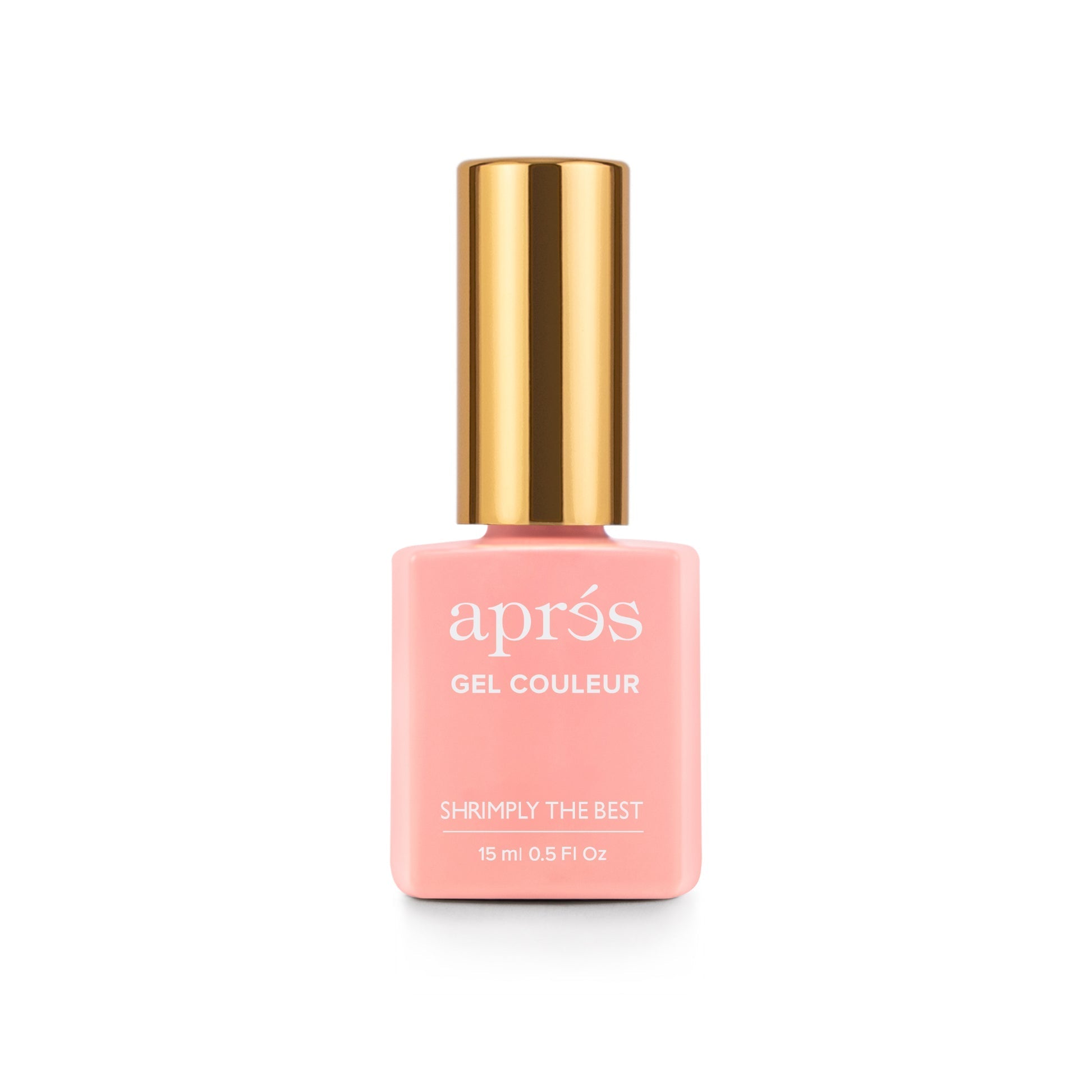 Apres gel color - shrimply the best 220 - gel polish