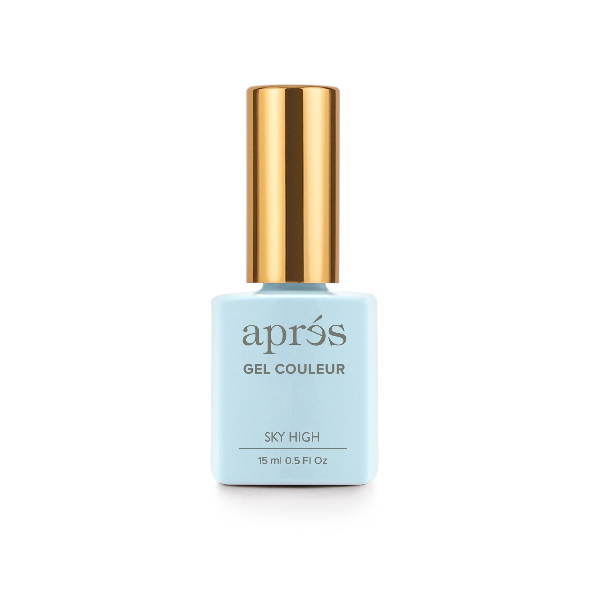 Apres gel color - sky high 244 - gel polish
