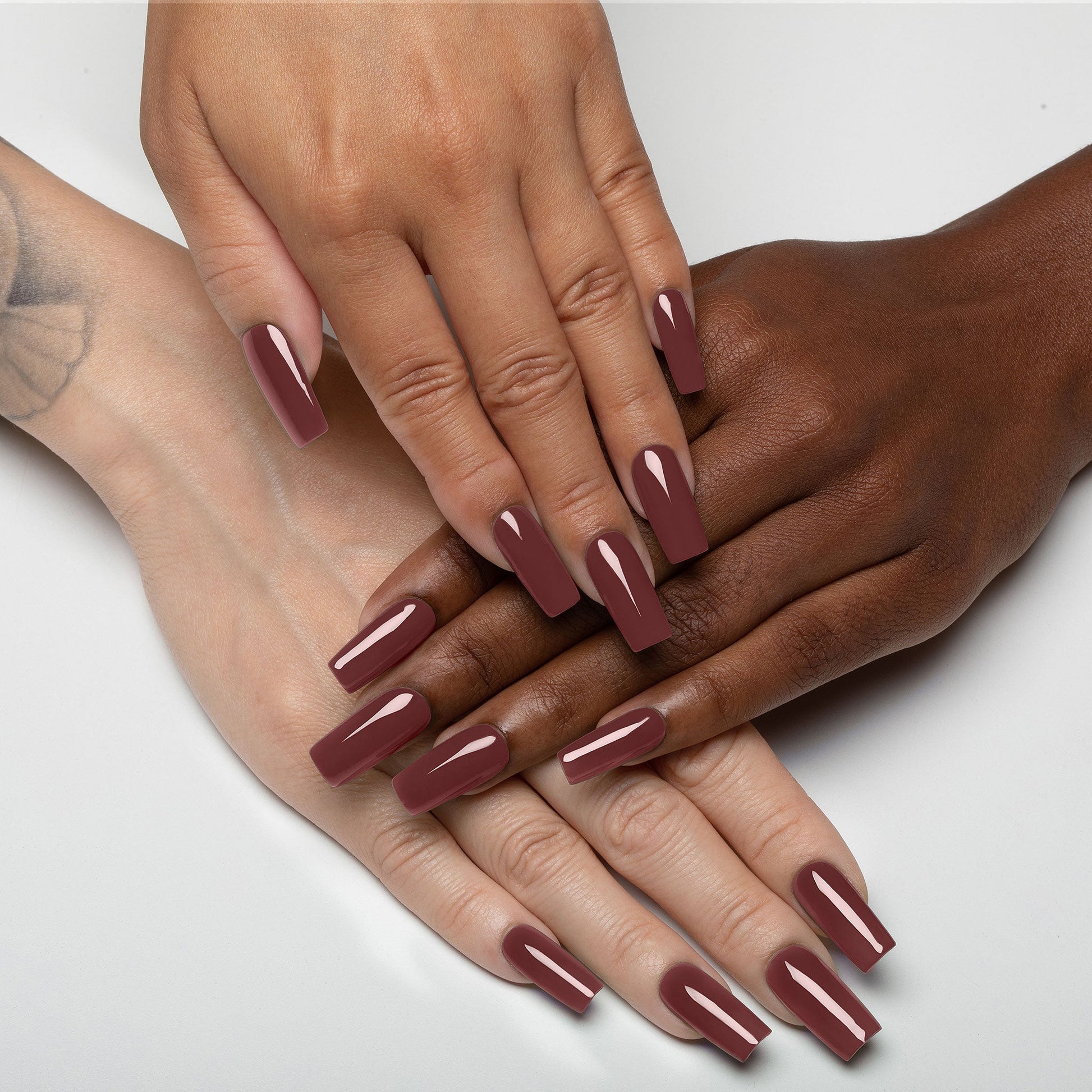 Apres gel color - smokers lounge 296 - gel polish