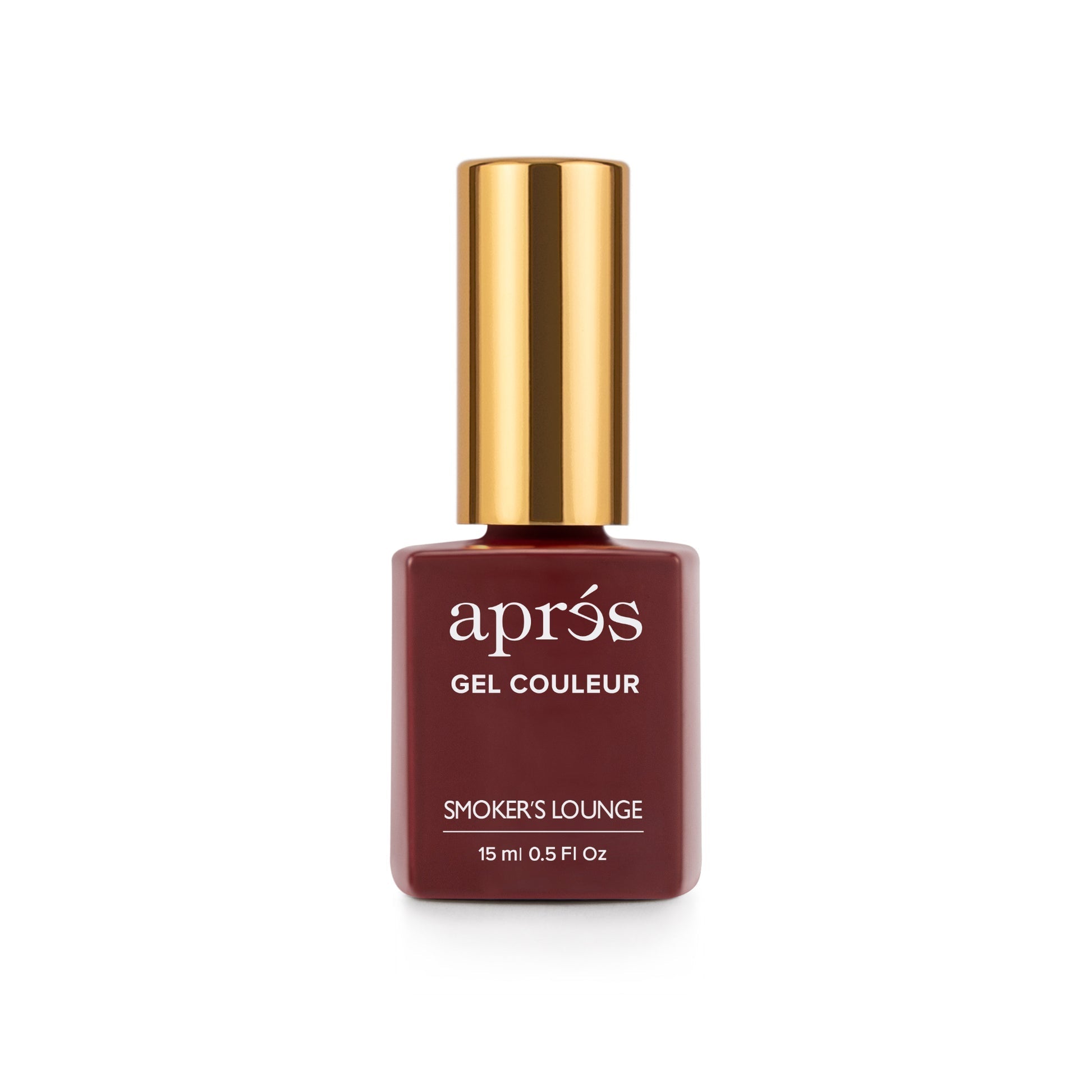 Apres gel color - smokers lounge 296 - gel polish
