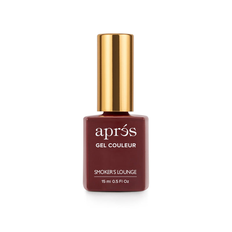 Apres gel color - smokers lounge 296 - gel polish