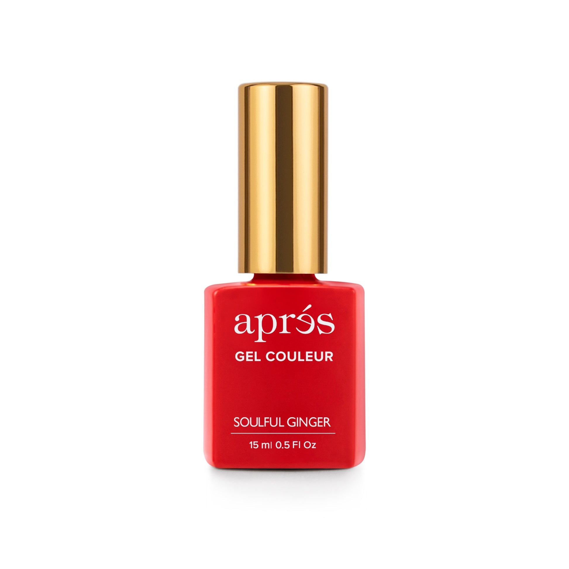Apres gel color - soulful ginger 257 - gel polish
