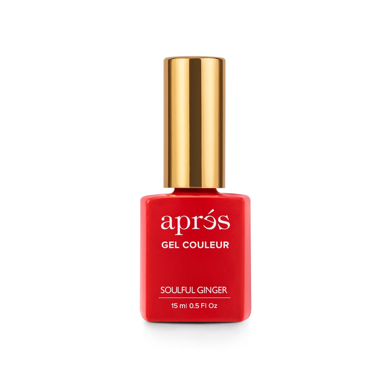 Apres gel color - soulful ginger 257 - gel polish