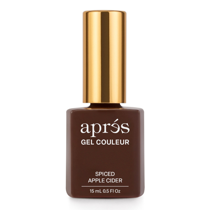 Apres gel color - spiced apple cider 357 - gel polish