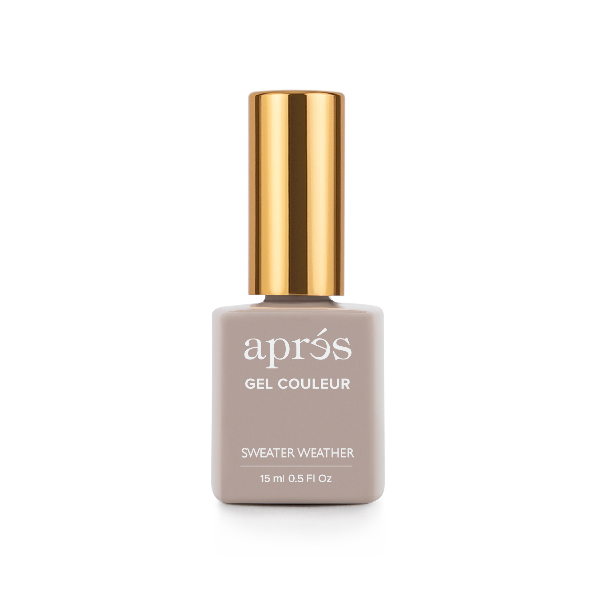 Apres gel color - sweater weather 301 - gel polish