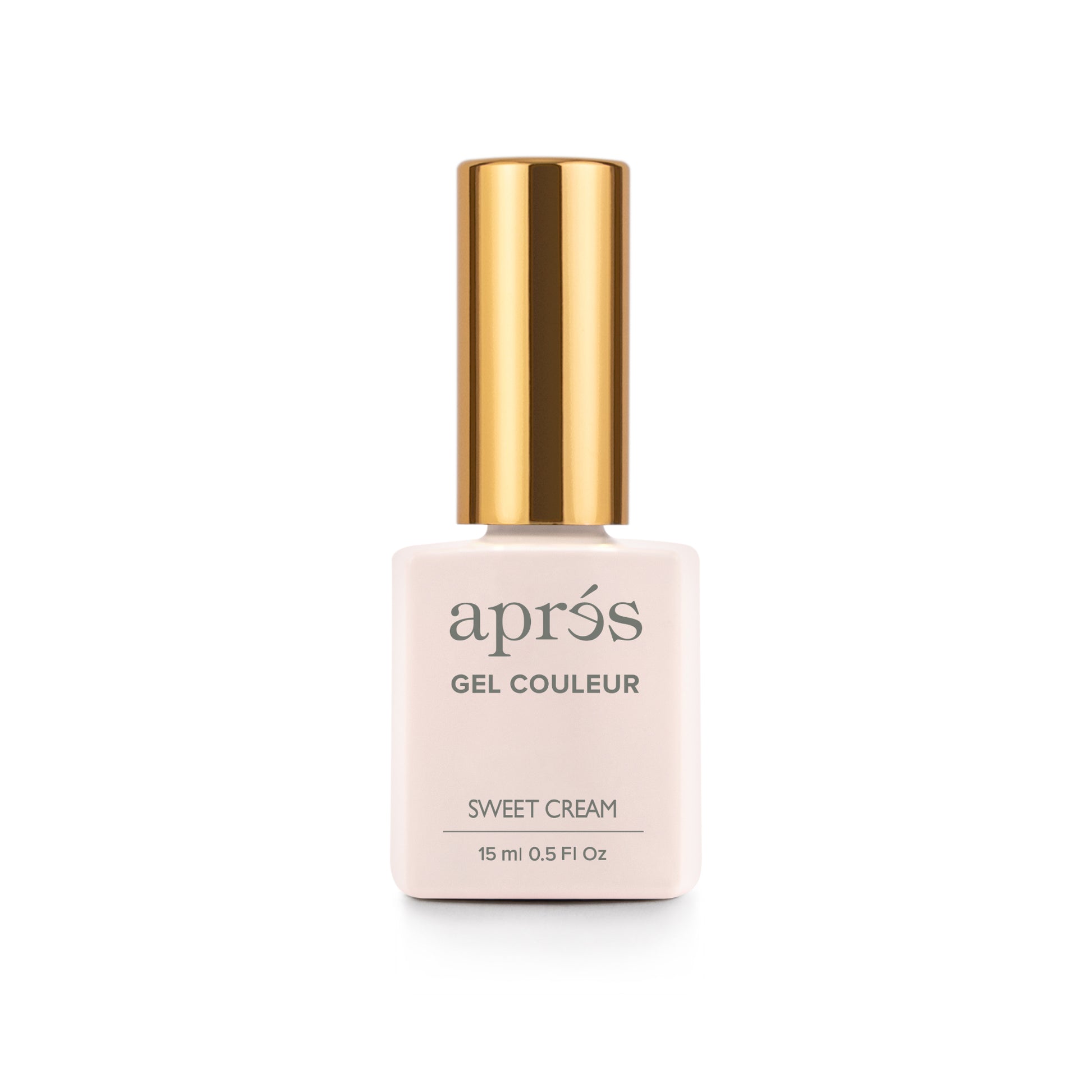 Apres gel color - sweet cream 275 - gel polish