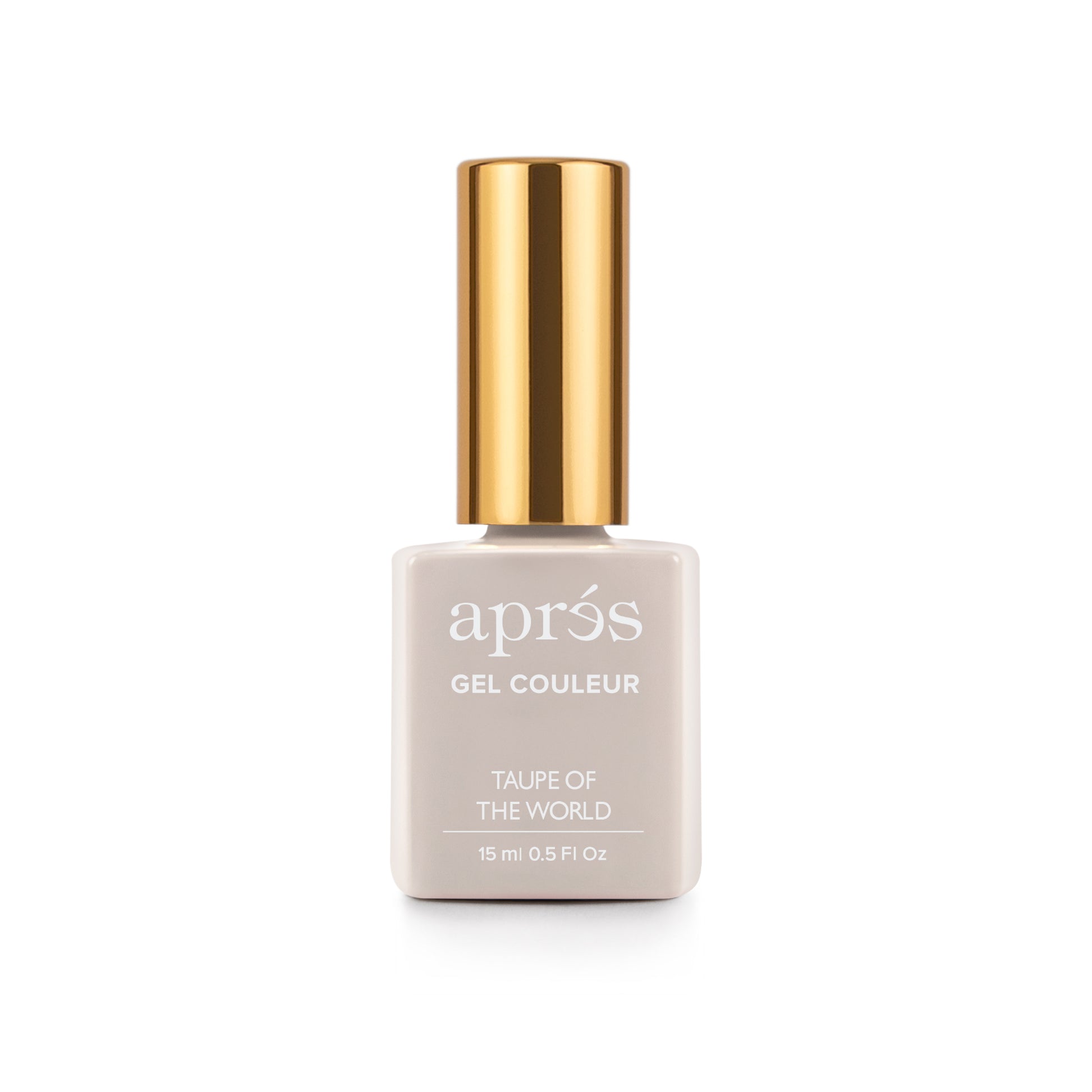Apres gel color - taupe of the world 320 - gel polish