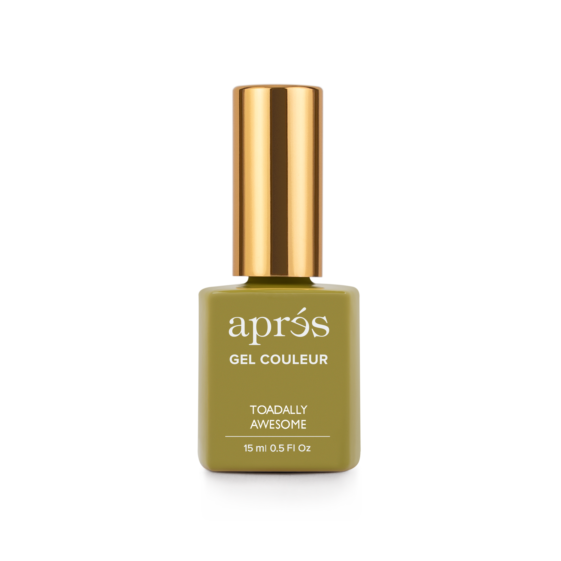 Apres gel color - toadally awesome 355 - gel polish