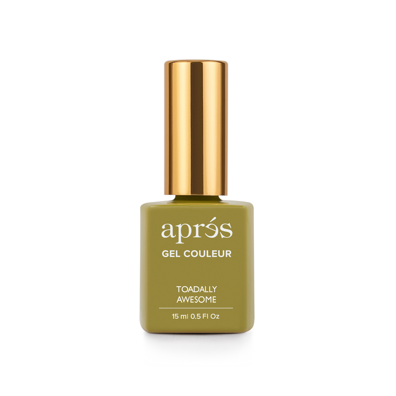 Apres gel color - toadally awesome 355 - gel polish
