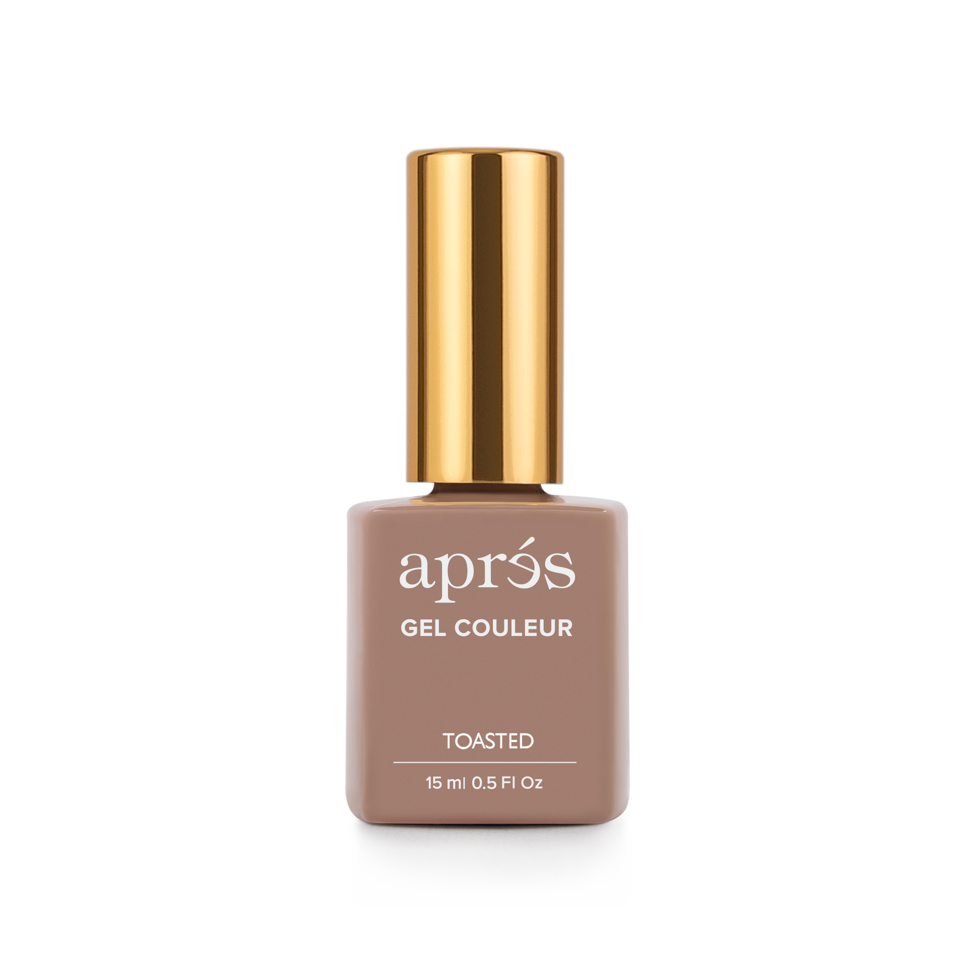 Apres gel color - toasted 303 - gel polish