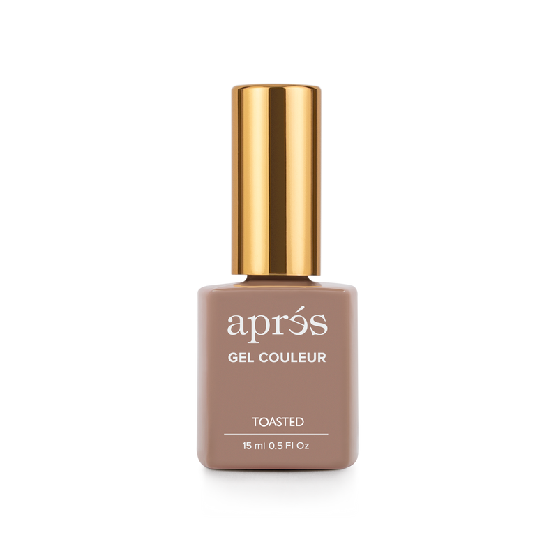 Apres gel color - toasted 303 - gel polish