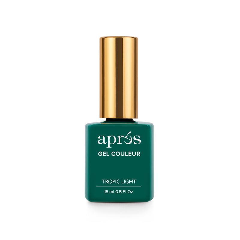 Apres gel color - tropic light j09 - gel polish