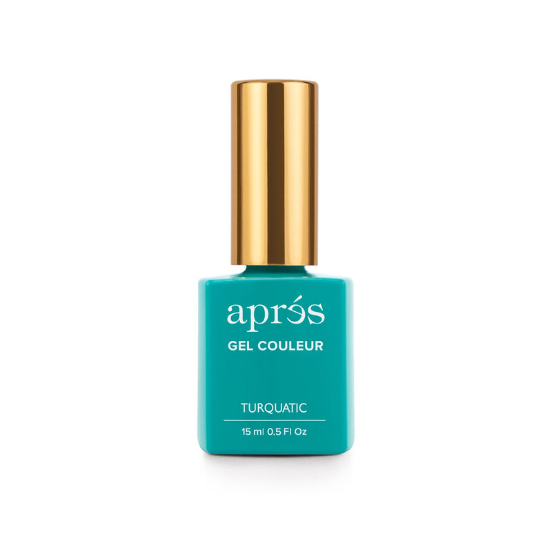 Apres gel color - turquatic 225 - gel polish