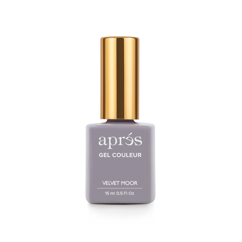 Apres gel color - velvet moor 333 - gel polish