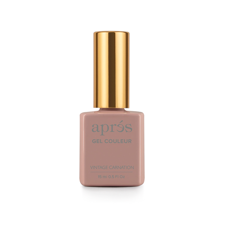 Apres gel color - vintage carnation n04 - gel polish