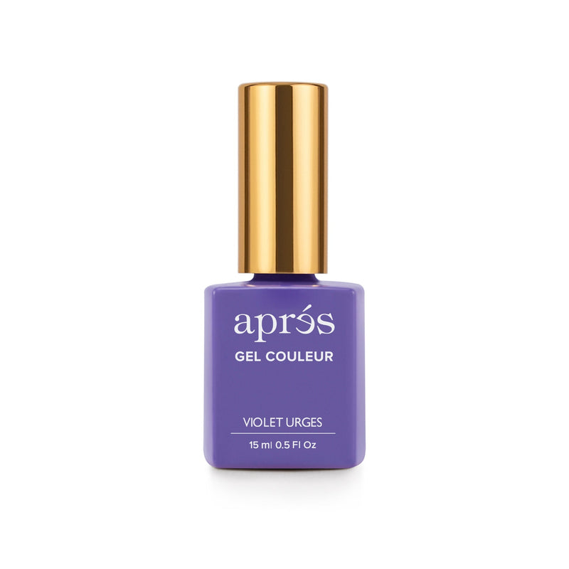 Apres gel color - violet urges 337 - gel polish