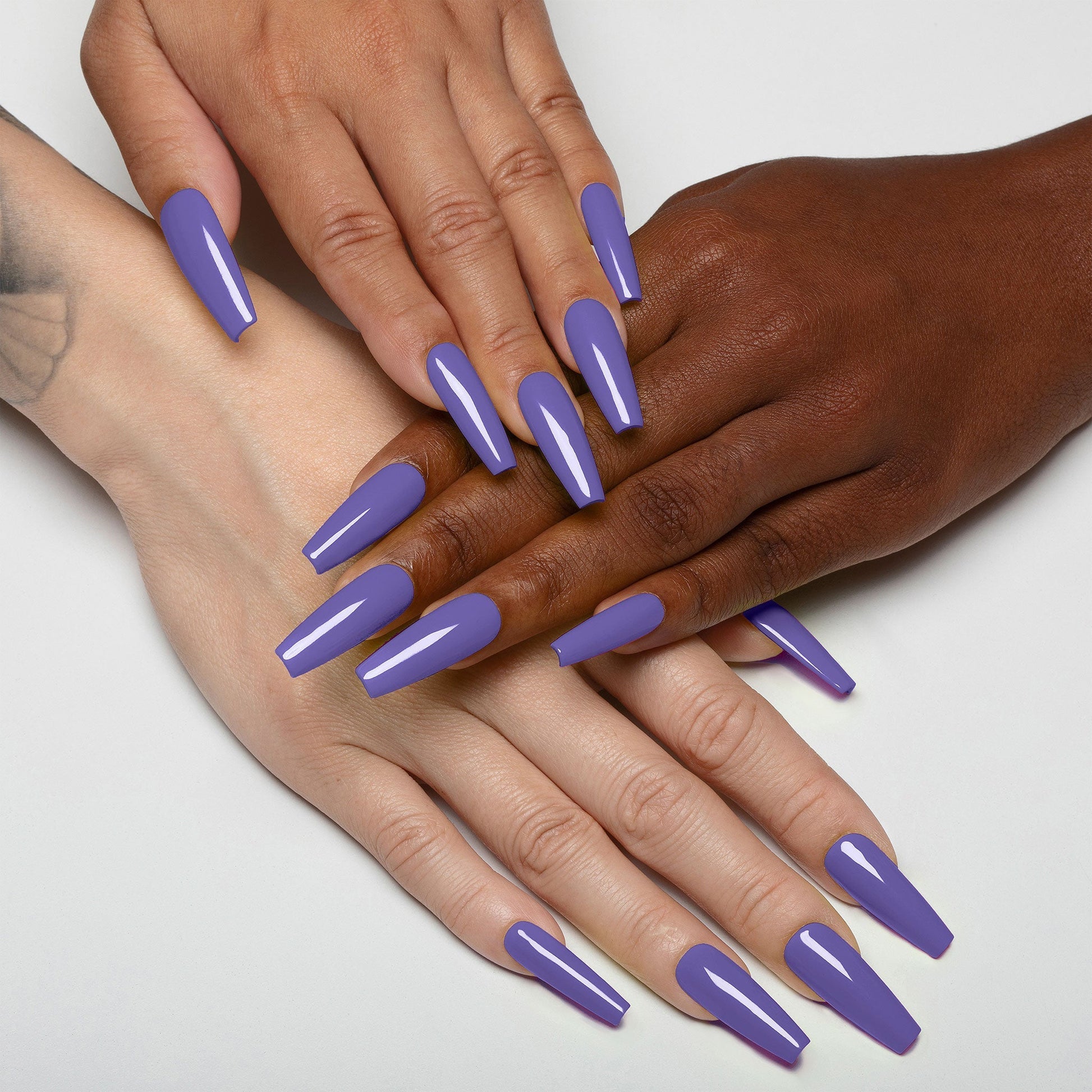 Apres gel color - violet urges 337 - gel polish