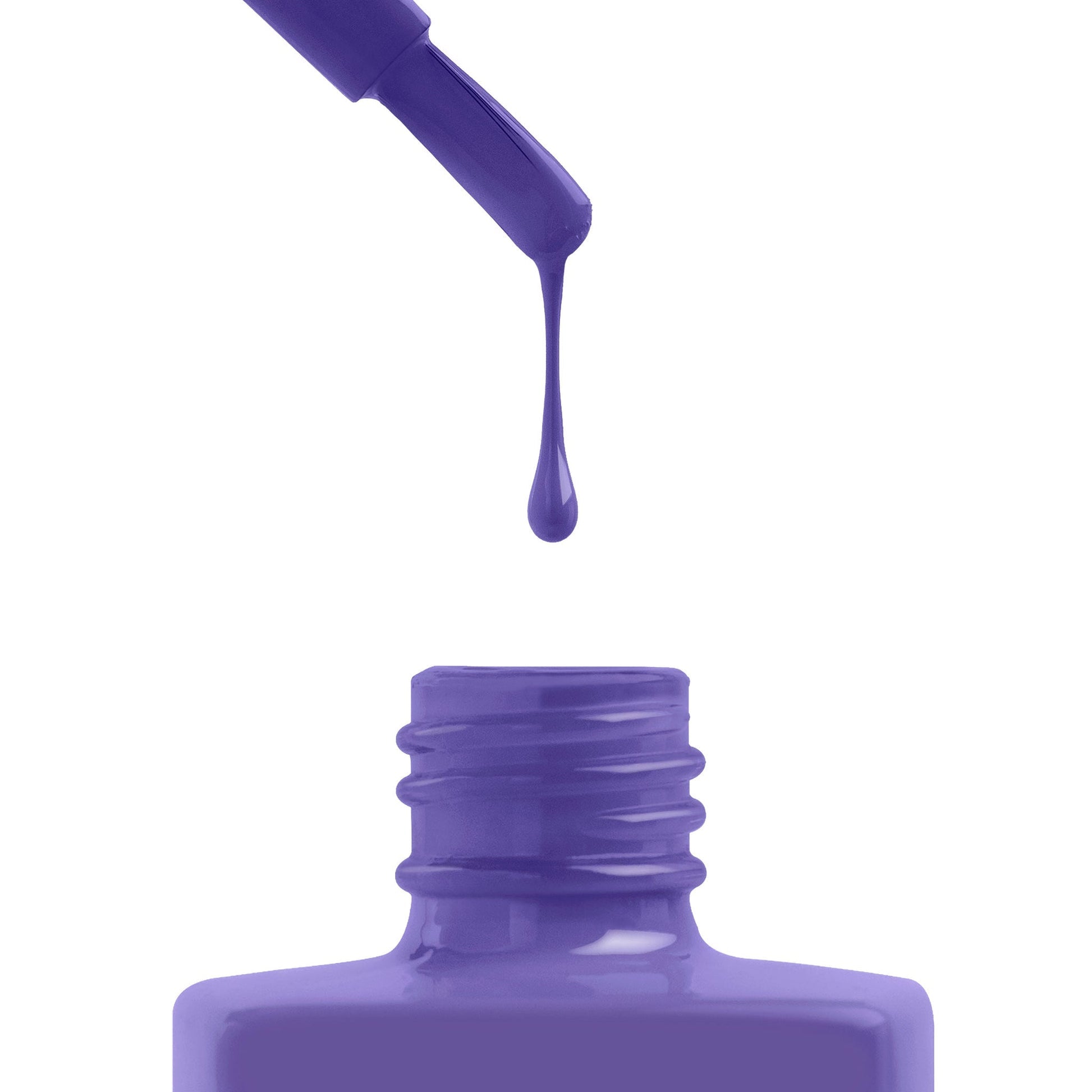 Apres gel color - violet urges 337 - gel polish