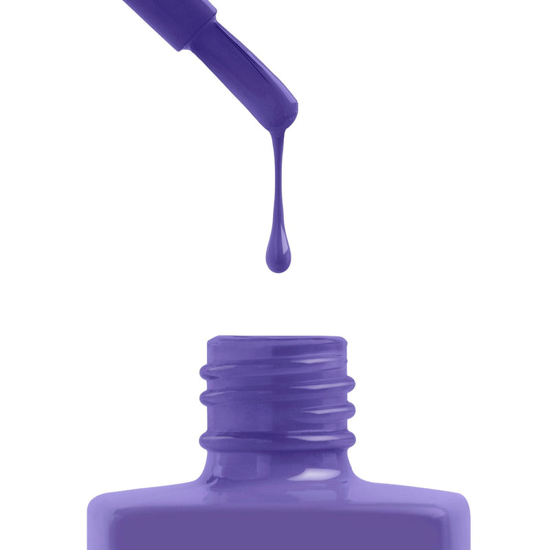 Apres gel color - violet urges 337 - gel polish