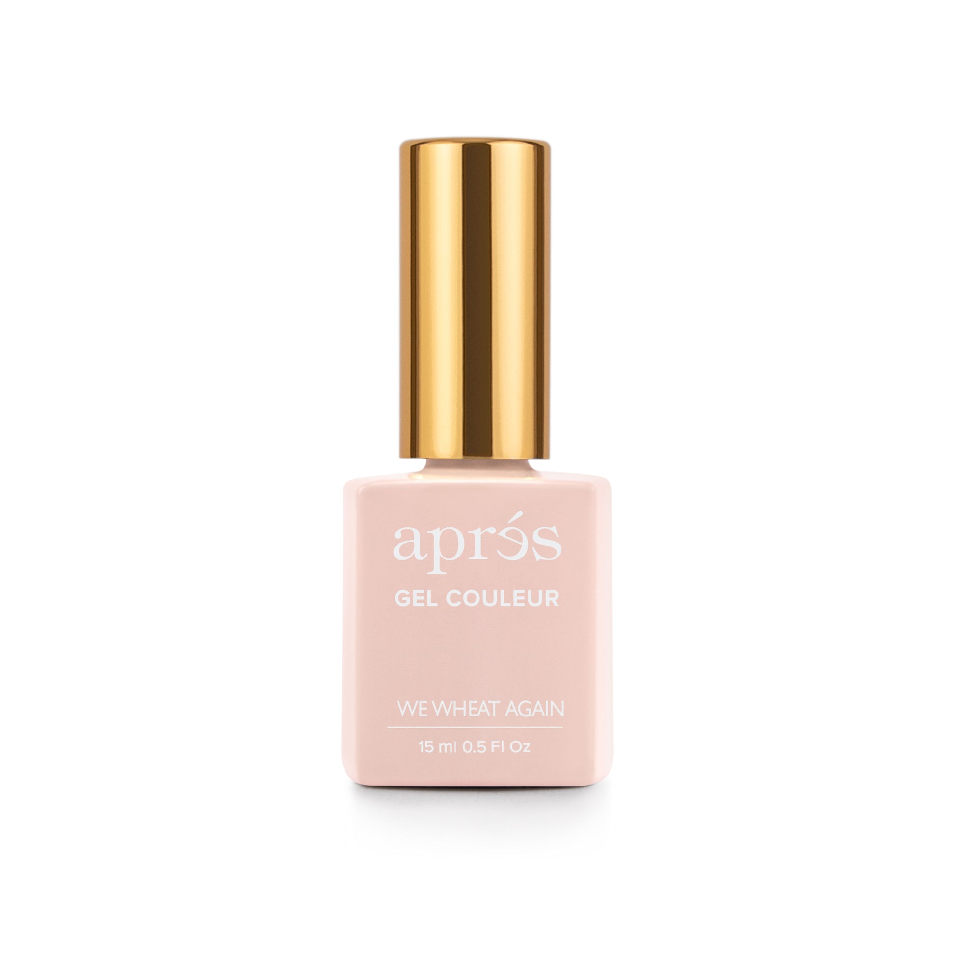 Apres gel color - we wheat again 281 - gel polish