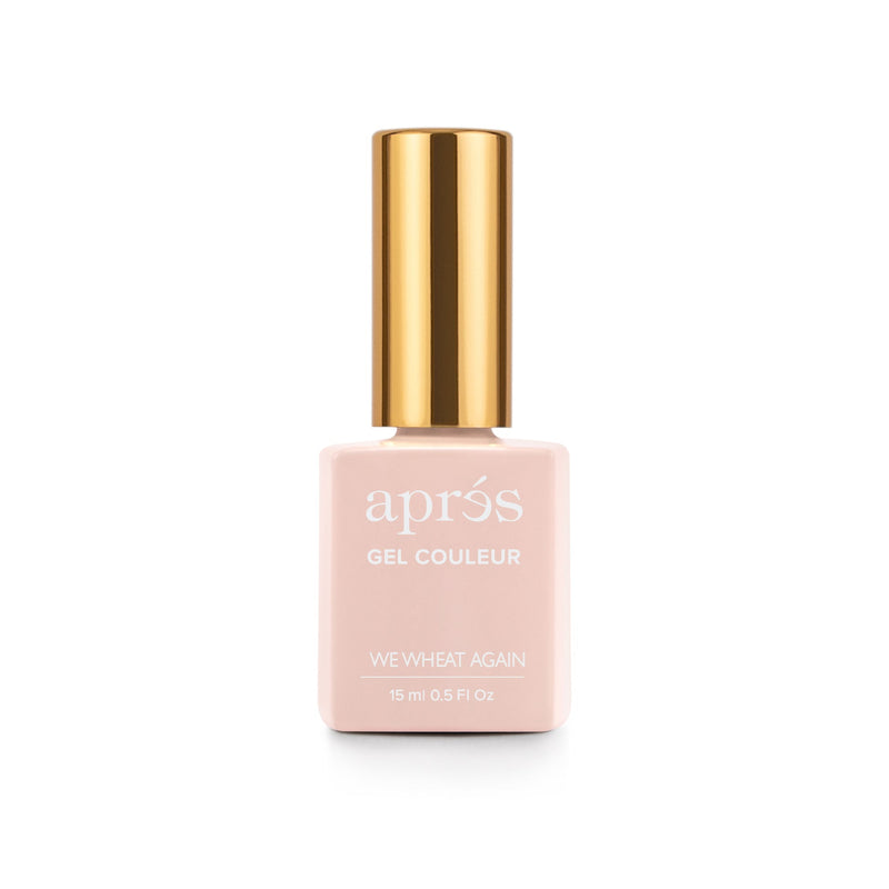 Apres gel color - we wheat again 281 - gel polish