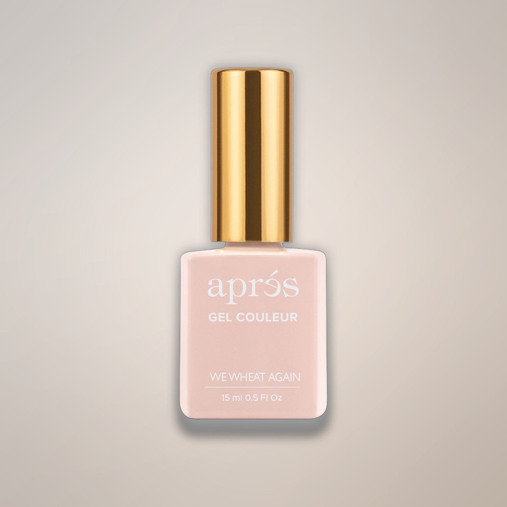 APRES Gel Color - We Wheat Again 281