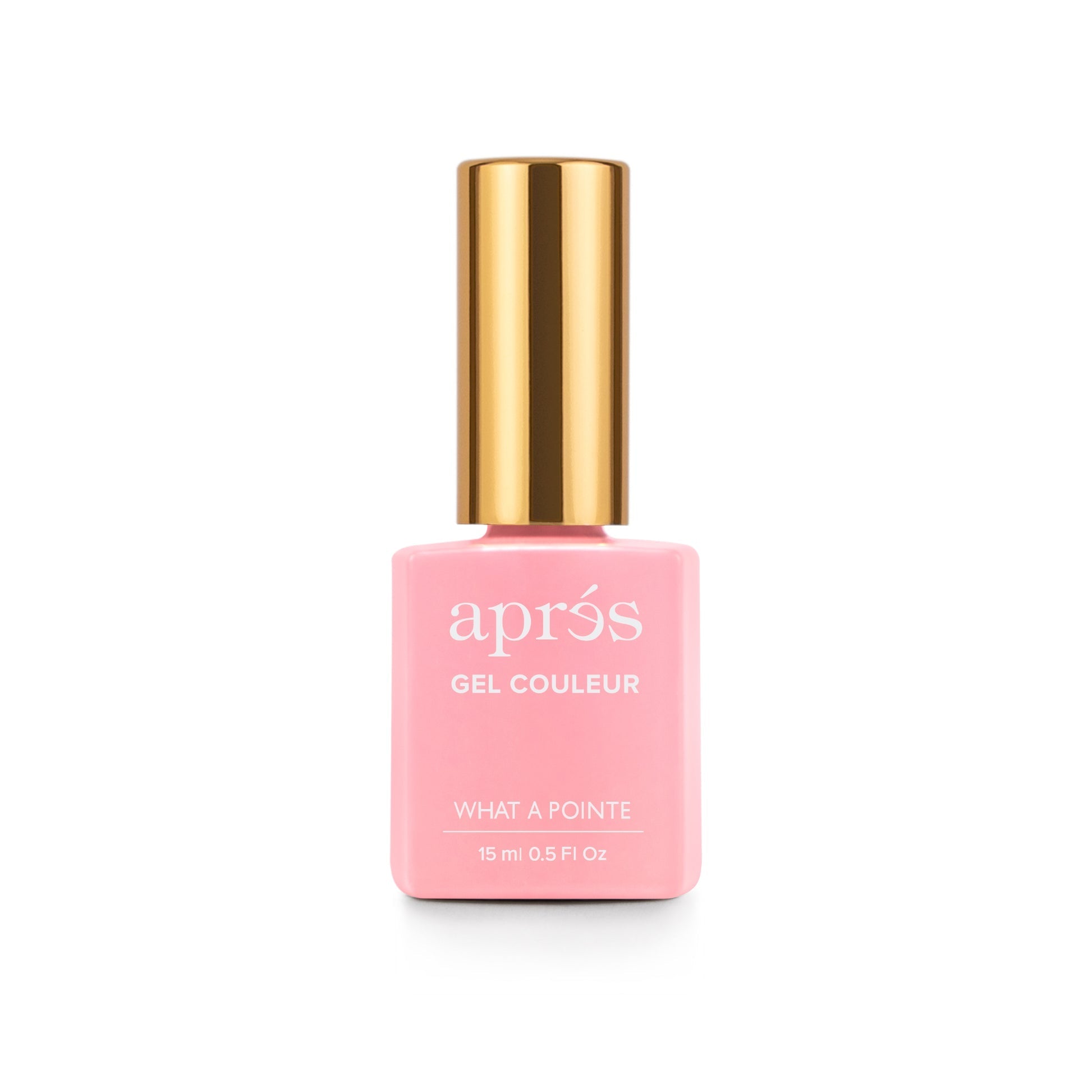 Apres gel color - what a pointe 219 - gel polish