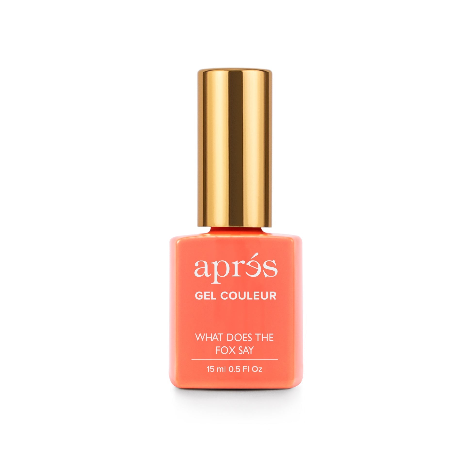 Apres gel color - what does the fox say 209 - gel polish